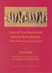 Tapa de Ancient Near Eastern Seals from the Kist Collection