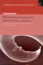 Tapa de The pinewood nematode, Bursaphelenchus Xylophilus