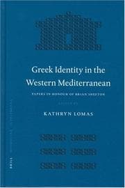Tapa de Greek identity in the western Mediterranean