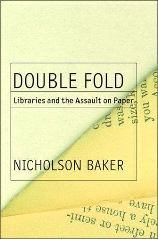 Tapa de Double Fold