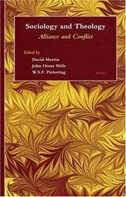 Tapa de Sociology and theology
