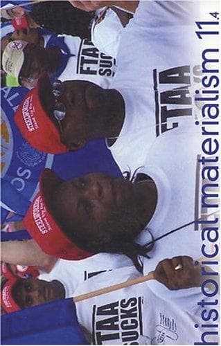 Tapa de Historical Materialism 11.4
