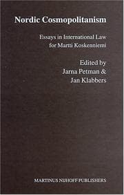 Tapa de Nordic cosmopolitanism