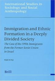 Tapa de Immigration and Ethnic Formation in a Deeply Divided Society