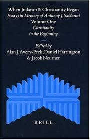 Tapa de When Judaism and Christianity began