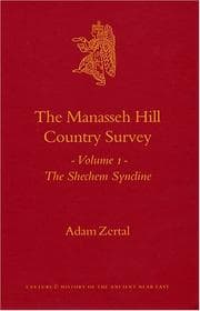Tapa de The Manasseh Hill Country Survey