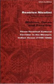 Tapa de Makran, Oman, and Zanzibar