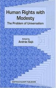 Tapa de Human Rights with Modesty