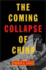 Tapa de The Coming Collapse of China