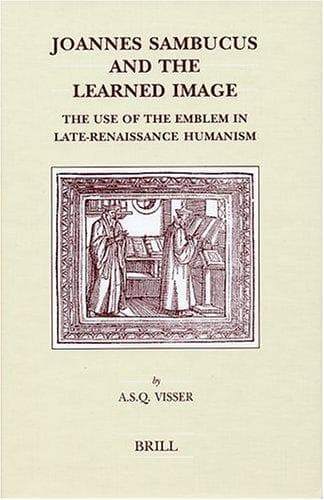 Tapa de Joannes Sambucus and the learned image
