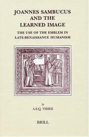 Tapa de Joannes Sambucus and the learned image