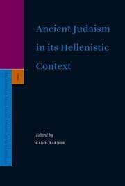 Tapa de Ancient Judaism in Its Hellenistic Context