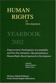 Tapa de Empowerment, participation, accountability and non-discrimination