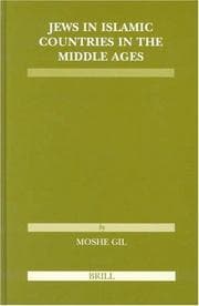 Tapa de Jews in Islamic Countries in the Middle Ages