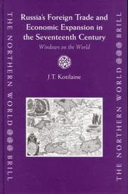 Tapa de Russia's foreign trade and economic expansion in the seventeenth century