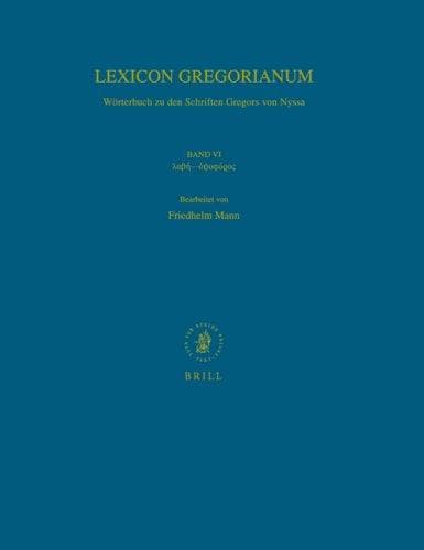 Tapa de Lexicon Gregorianum