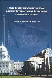 Tapa de Legal Instruments in the Fight Against International Terrorism