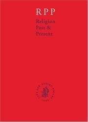 Tapa de Religion Past And Present