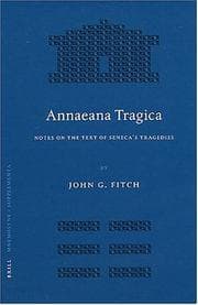 Tapa de Annaeana tragica