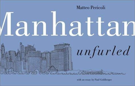 Tapa de Manhattan Unfurled