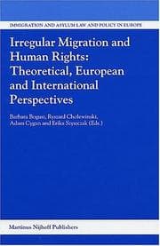 Tapa de Irregular migration and human rights