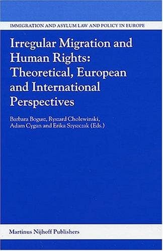 Tapa de Irregular Migration And Human Rights