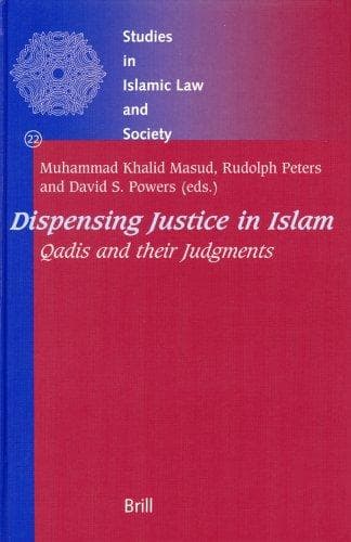 Tapa de Dispensing justice in Islam