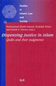 Tapa de Dispensing justice in Islam