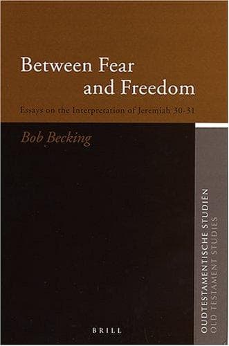 Tapa de Between Fear And Freedom