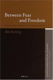 Tapa de Between Fear And Freedom