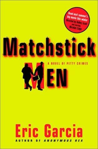 Tapa de Matchstick Men
