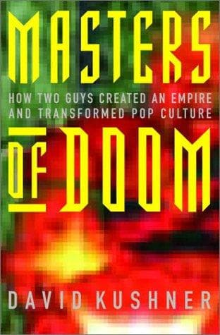 Tapa de Masters of Doom