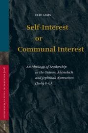 Tapa de Self-interest or communal interest