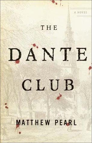 Tapa de The Dante Club