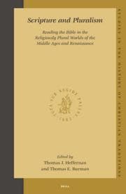 Tapa de Scripture and pluralism