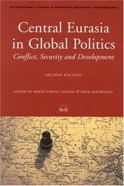 Tapa de Central Eurasia in global politics