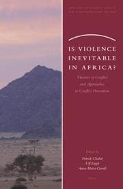 Tapa de Is violence inevitable in Africa?