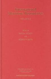 Tapa de International Maritime Boundaries