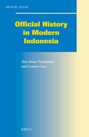 Tapa de Official History In Modern Indonesia