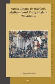 Tapa de Simon Magus in patristic, medieval, and early modern traditions