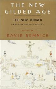 Tapa de The new gilded age