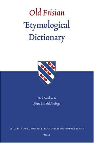 Tapa de Old Frisian etymological dictionary