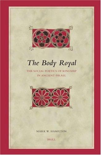 Tapa de The body royal