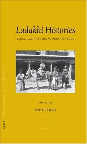 Tapa de Ladakhi Histories