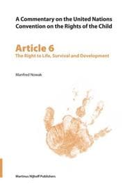 Tapa de Article 6: the Right to Life, Survival and Development