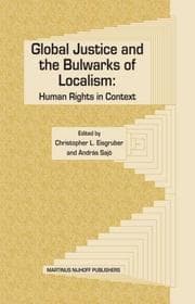 Tapa de Global justice and the bulwarks of localism