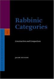 Tapa de Rabbinic categories