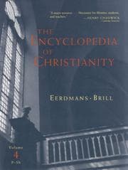 Tapa de The Encyclopedia of Christianity
