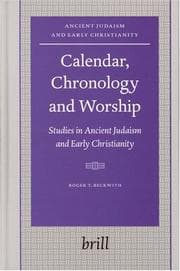 Tapa de Calendar, Chronology And Worship