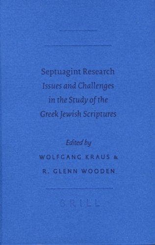 Tapa de Septuagint research
